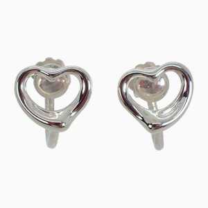 Ohrringe mit offenem Herz von Tiffany & Co., 2 . Set