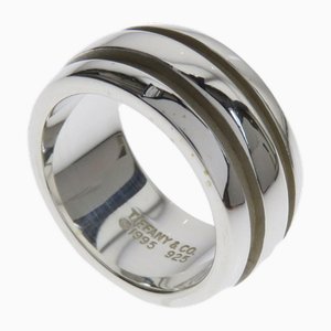 Gerillter Ring aus Silber von Tiffany & Co.