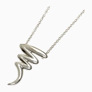 Scribble Necklace in Silver from Tiffany & Co.