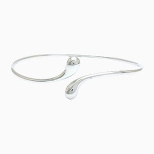 Teardrop Bangle in Silver from Tiffany & Co.