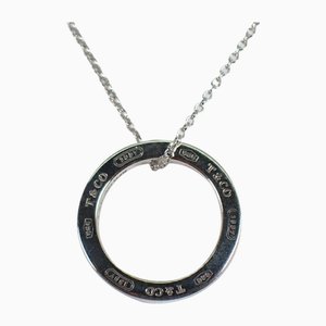 Circle Pendant Necklace from Tiffany & Co.