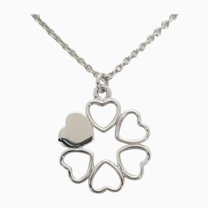 Heart Four Leaf Clover Pendant Necklace from Tiffany & Co.