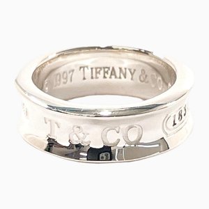 Anillo de plata de Tiffany & Co.