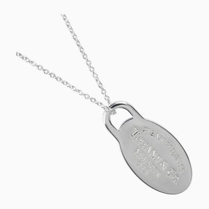 Return to Oval Tag Necklace from Tiffany & Co.