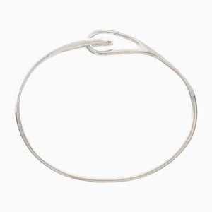 Silberner Double Loop Armreif von Tiffany & Co.