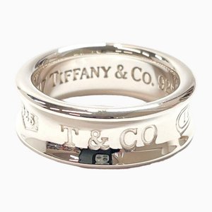 Anillo de plata de Tiffany & Co.