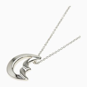 Crescent Moon Necklace from Tiffany & Co.
