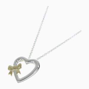 Heart Ribbon Necklace from Tiffany & Co.