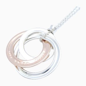 Interlocking Circle Necklace in Silver from Tiffany & Co.