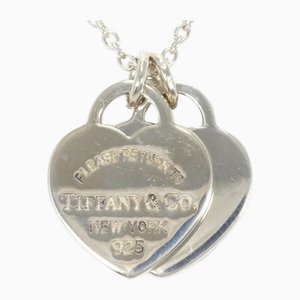 Collier Return to Heart en Argent par Tiffany & Co.