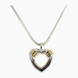 Combination Heart & Coil Pendant from Tiffany & Co.