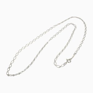 Collar de cadena de eslabones ovalados de Tiffany & Co.