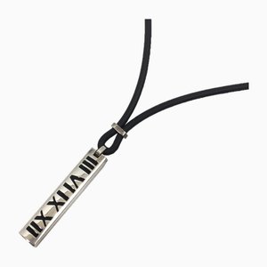 Atlas Numeric Bar Necklace Pendant from Tiffany & Co.