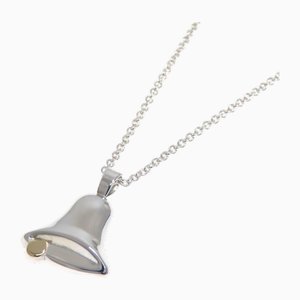 Bell Motif Necklace in Silver from Tiffany & Co.