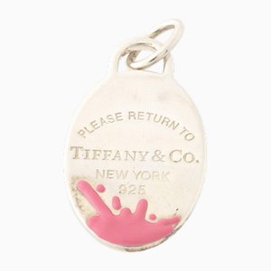 Splash Oval Tag Pendant Top from Tiffany & Co.