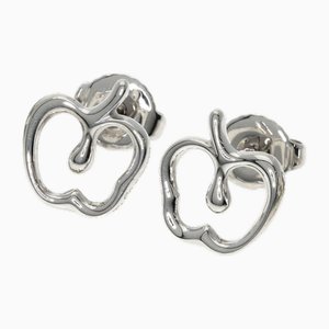Apple Earrings in Silver from Tiffany & Co., Set of 2