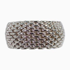 Somerset Mesh Ring from Tiffany & Co.