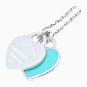 Return to Double Heart Tag Necklace from Tiffany & Co.