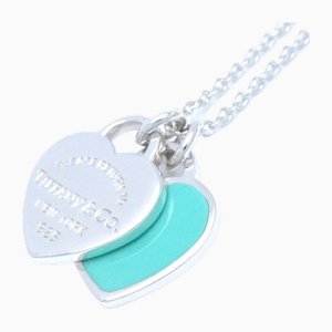 Return to Double Heart Tag Necklace from Tiffany & Co.