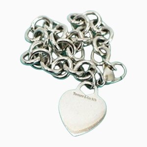 Bracelet Return to Heart Tag in Silver from Tiffany & Co.