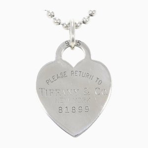 Collana Return to Heart in argento di Tiffany & Co.