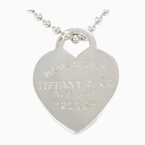 Collar de plata Return to Heart de Tiffany & Co.