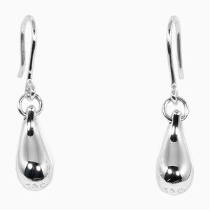 Teardrop Earrings in Silver from Tiffany & Co., Set of 2