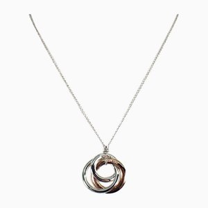 Metal 1837 Interlocking Circle Necklace from Tiffany & Co.