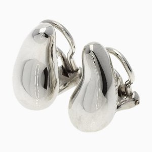 Pendientes de lágrima de plata para mujer de Tiffany & Co., Juego de 2