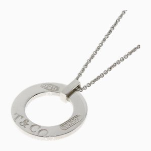 Circle Halskette aus Silber von Tiffany & Co.