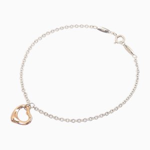 Heart Bracelet in Pink Gold from Tiffany & Co.