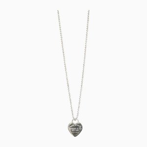 Return Toe Heart Tag Pendant in Necklace from Tiffany & Co.