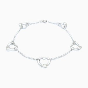 Offenes Herz Armband in Silber von Tiffany & Co.