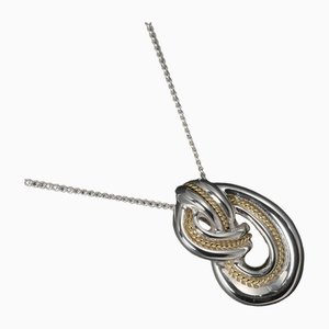 Halsketten-Kombinationsknoten in Silber von Tiffany & Co.