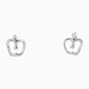 Apple Silver Earrings from Tiffany & Co.