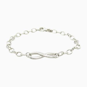 Infinity Double Link Chain Bracelet in Silver from Tiffany & Co.