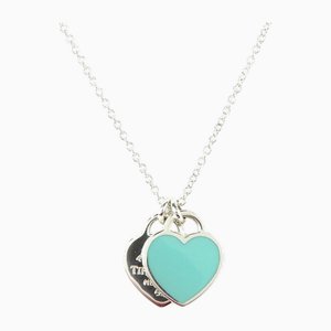 Necklace Return to Double Heart Necklace from Tiffany & Co.