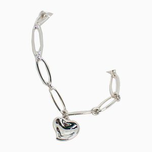 Curved Heart Bracelet from Tiffany & Co.