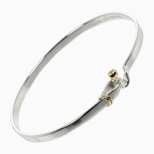 Love Knot Hook & Eye Bangle in Silver from Tiffany & Co.