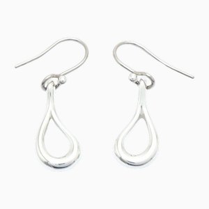 Open Teardrop Earrings by Elsa Peretti for Tiffany & Co., Set of 2