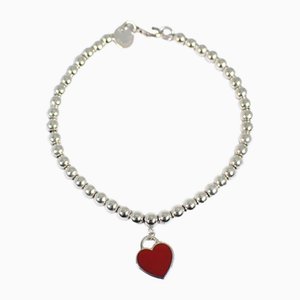 Enamel Return to Heart Tag Bracelet from Tiffany & Co.