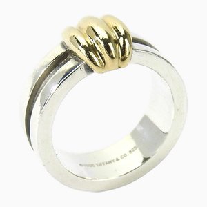 Ring Groove with Silver & Gold from Tiffany & Co.
