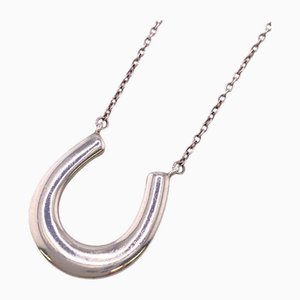 Silver Horseshoe Necklace from Tiffany & Co.