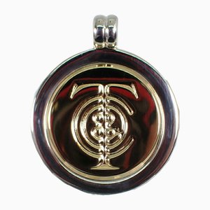 Combination Round Coin Pendant from Tiffany & Co.