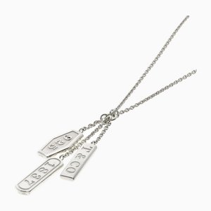 Tag Halskette aus Silber von Tiffany & Co.