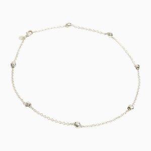Silberne Halskette von Tiffany & Co.