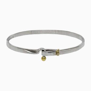 Bangle Hook and Eye in Silver and Yellow Gold from Tiffany & Co.