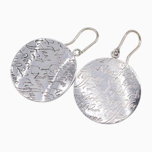 Sterling Silver Earrings from Tiffany & Co.