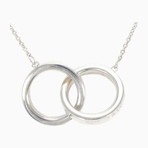 Interlocking Silver Necklace from Tiffany & Co.