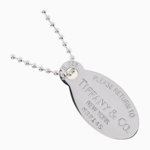 Return to Necklace in Silver from Tiffany & Co.